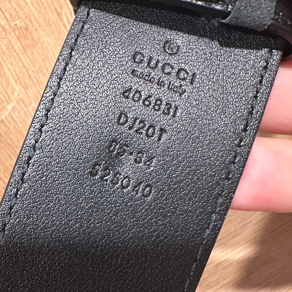 Gucci Marmot Wide Belt size 85 - Picture 2 of 3